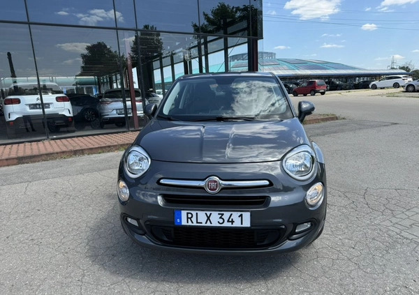 Fiat 500X cena 57900 przebieg: 68000, rok produkcji 2017 z Łomża małe 631